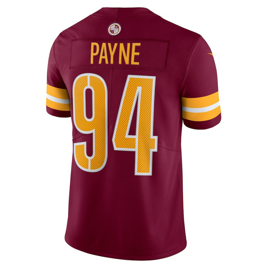 Washington Commanders Nike Da'Ron Payne  Vapor Limited Jersey