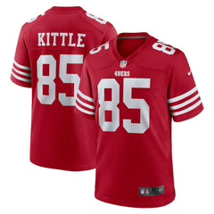 San Francisco 49ers Nike George Kittle  Team Game Jersey