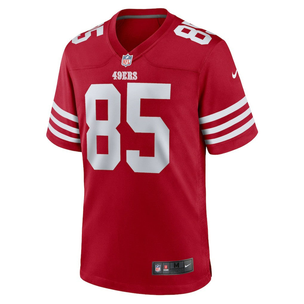 San Francisco 49ers Nike George Kittle  Team Game Jersey