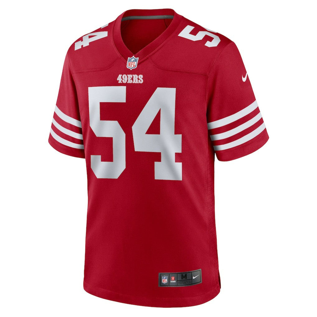 San Francisco 49ers Nike Fred Warner  Team Game Player Jersey