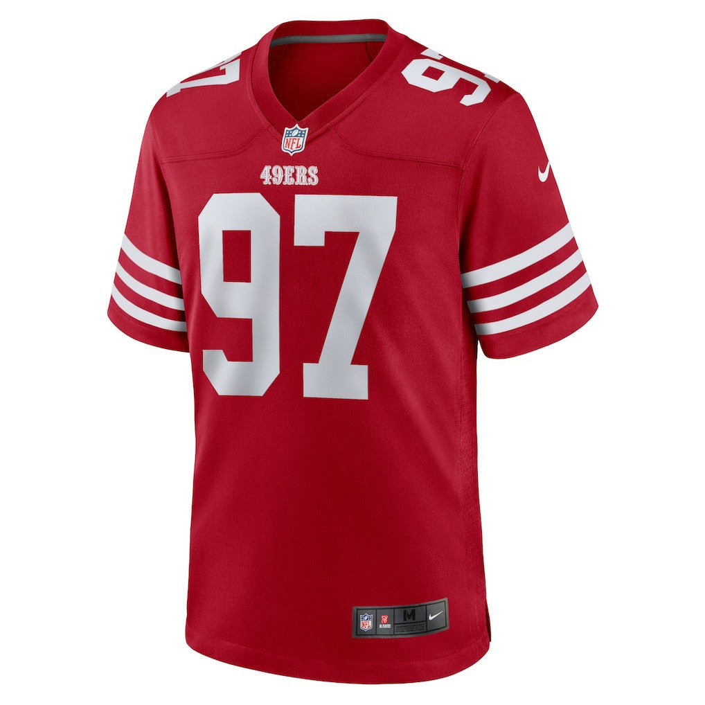 San Francisco 49ers Nike Nick Bosa  Team Game Jersey