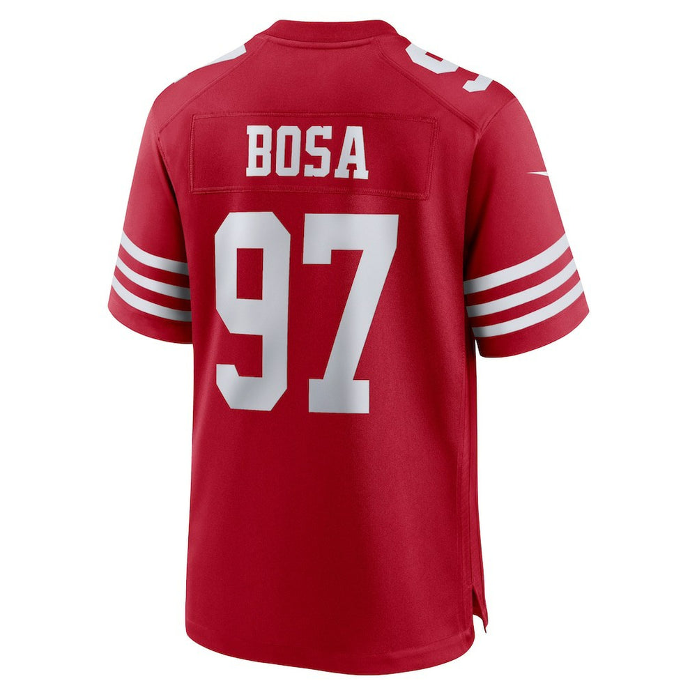 San Francisco 49ers Nike Nick Bosa  Team Game Jersey