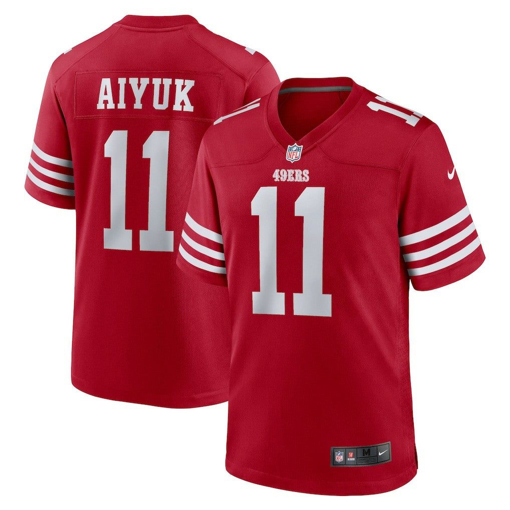 San Francisco 49ers Nike Brandon Aiyuk  Game Player Jersey
