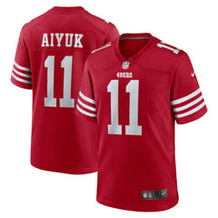 San Francisco 49ers Nike Brandon Aiyuk  Game Player Jersey
