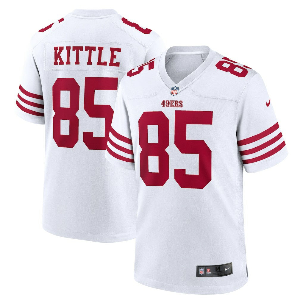 San Francisco 49ers Nike George Kittle  Team Game Jersey