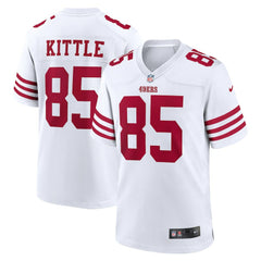 San Francisco 49ers Nike George Kittle  Team Game Jersey