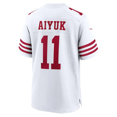 San Francisco 49ers Nike Brandon Aiyuk  Game Jersey
