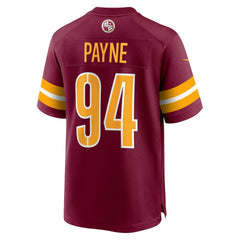 Washington Commanders Nike Da'Ron Payne  Game Jersey