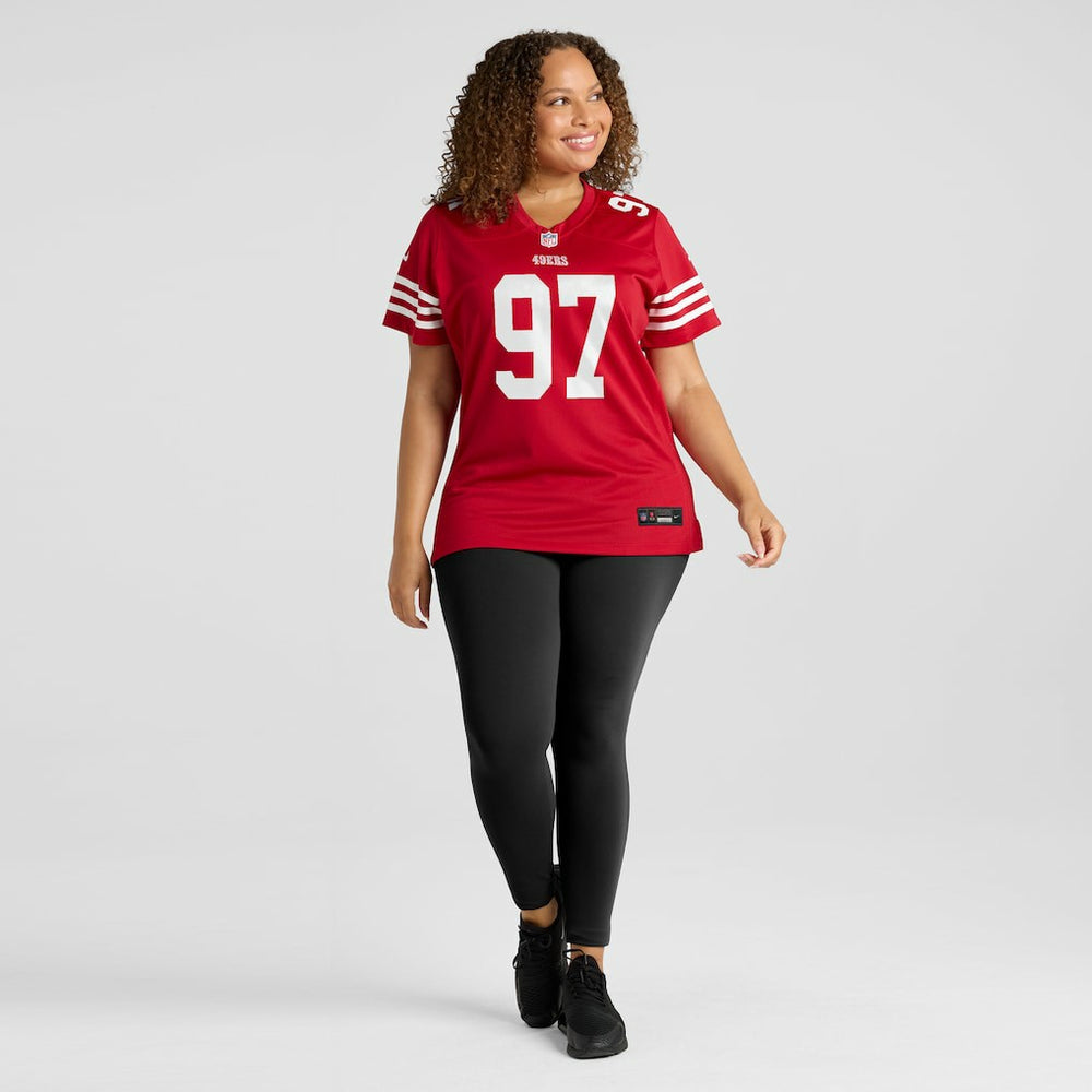 San Francisco 49ers Nike Nick Bosa  Women's Team Game Player Jersey