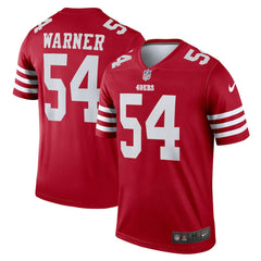 San Francisco 49ers Nike Fred Warner  Legend Player Performance Top