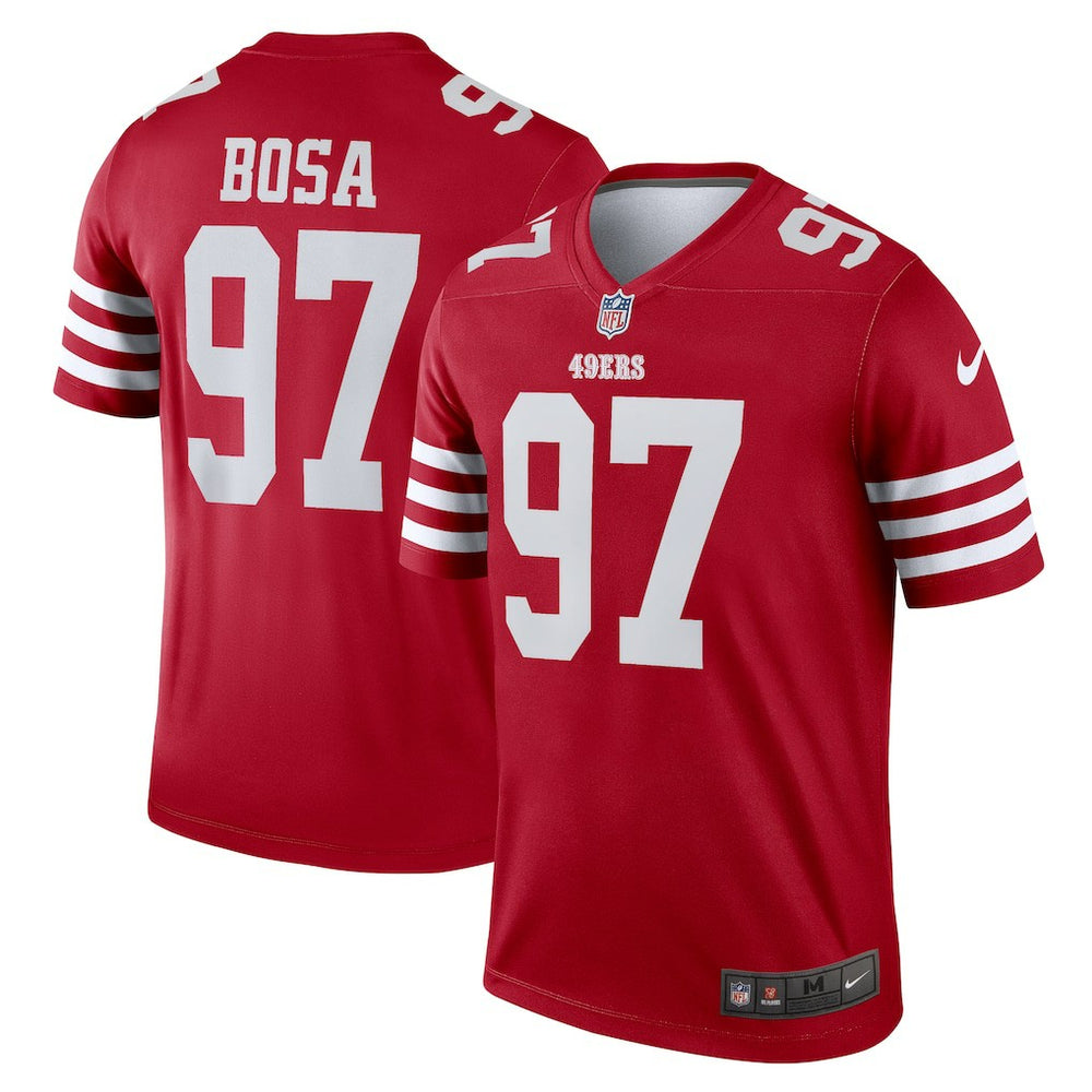San Francisco 49ers Nike Nick Bosa  Legend Player Performance Top