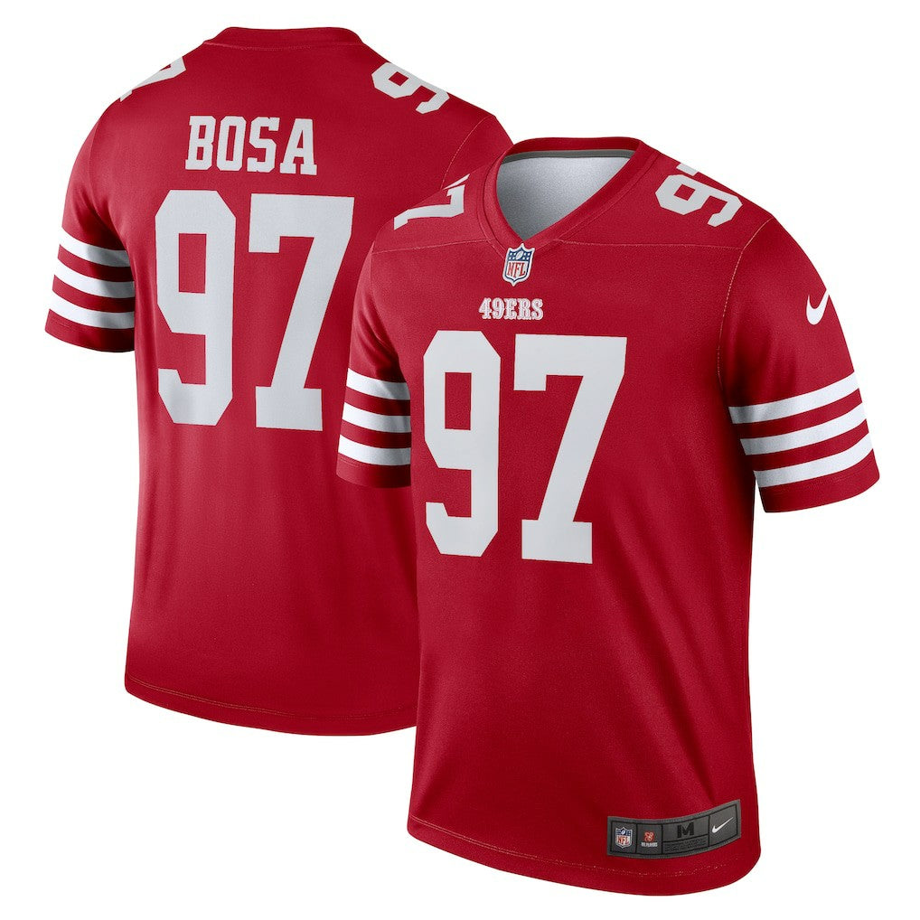 San Francisco 49ers Nike Nick Bosa  Legend Player Performance Top