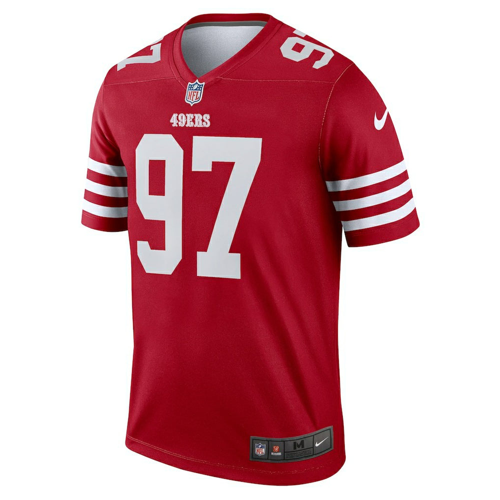 San Francisco 49ers Nike Nick Bosa  Legend Player Performance Top