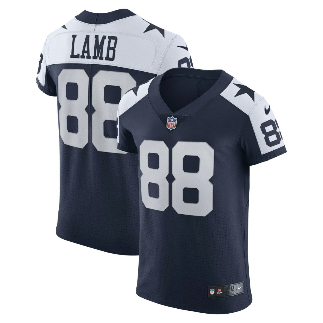 Dallas Cowboys Nike CeeDee Lamb  Alternate Vapor Elite Jersey