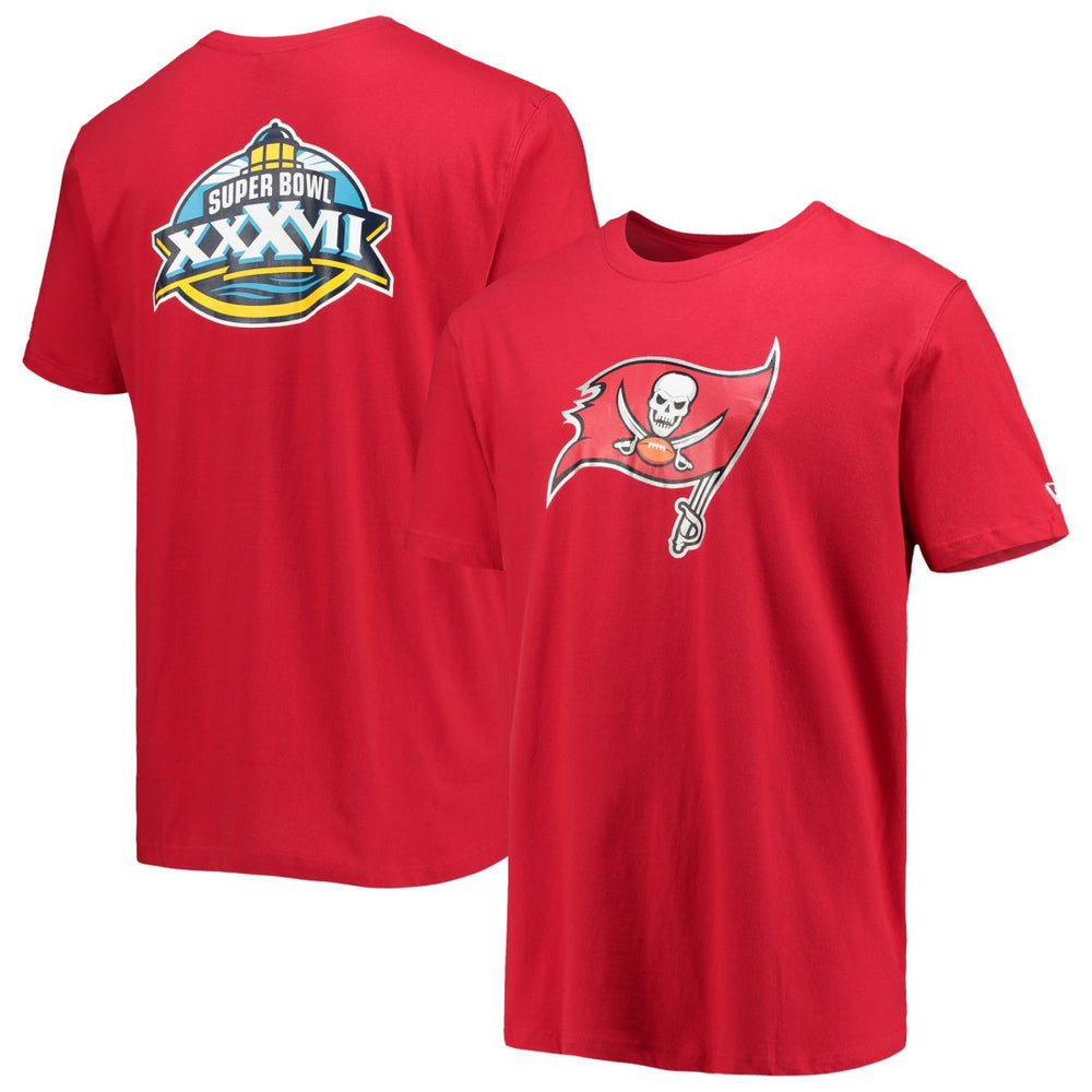 Tampa Bay Buccaneers New Era Patch Up Collection Super Bowl XXXVII T-Shirt
