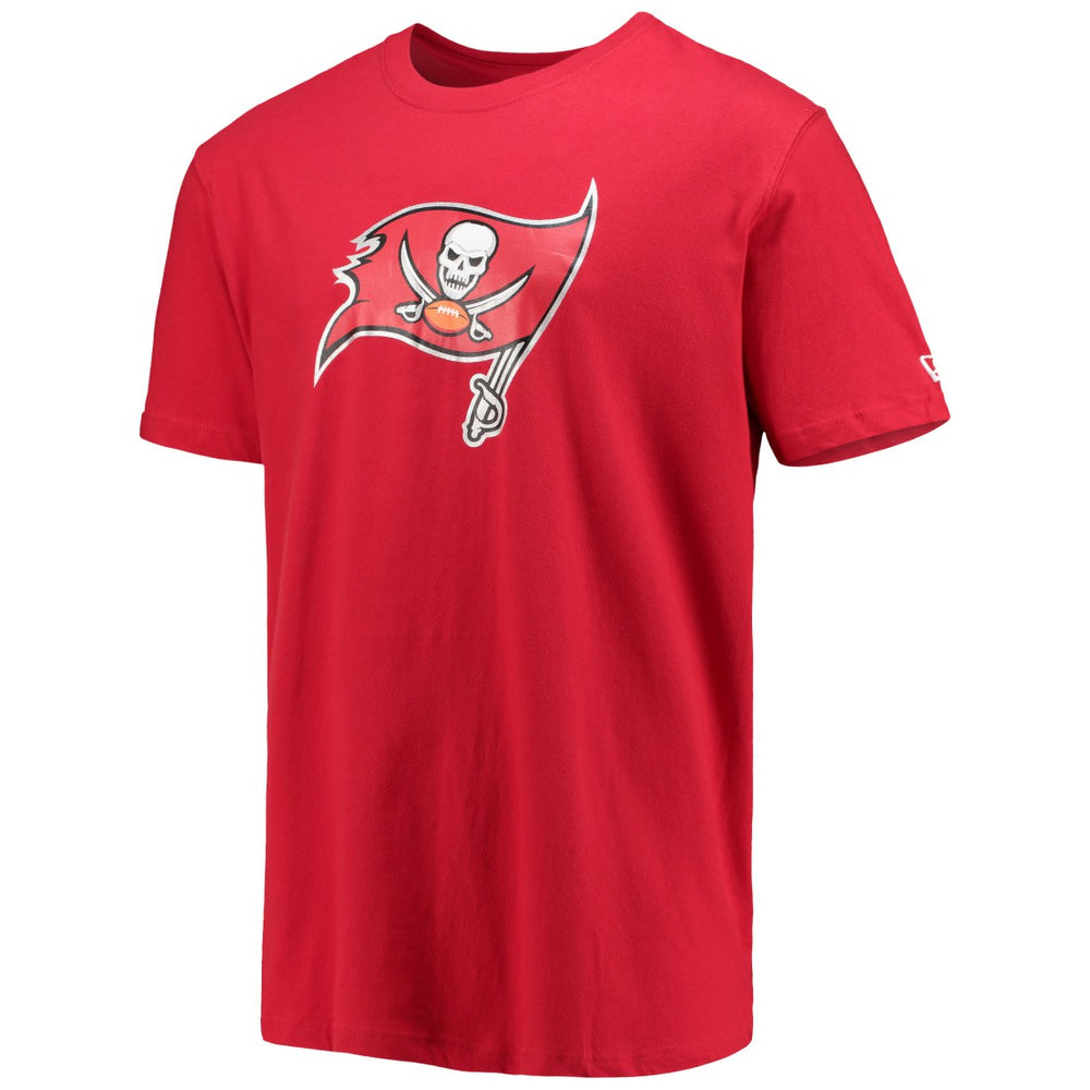 Tampa Bay Buccaneers New Era Patch Up Collection Super Bowl XXXVII T-Shirt