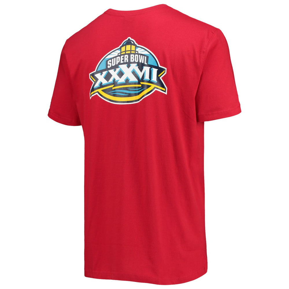 Tampa Bay Buccaneers New Era Patch Up Collection Super Bowl XXXVII T-Shirt