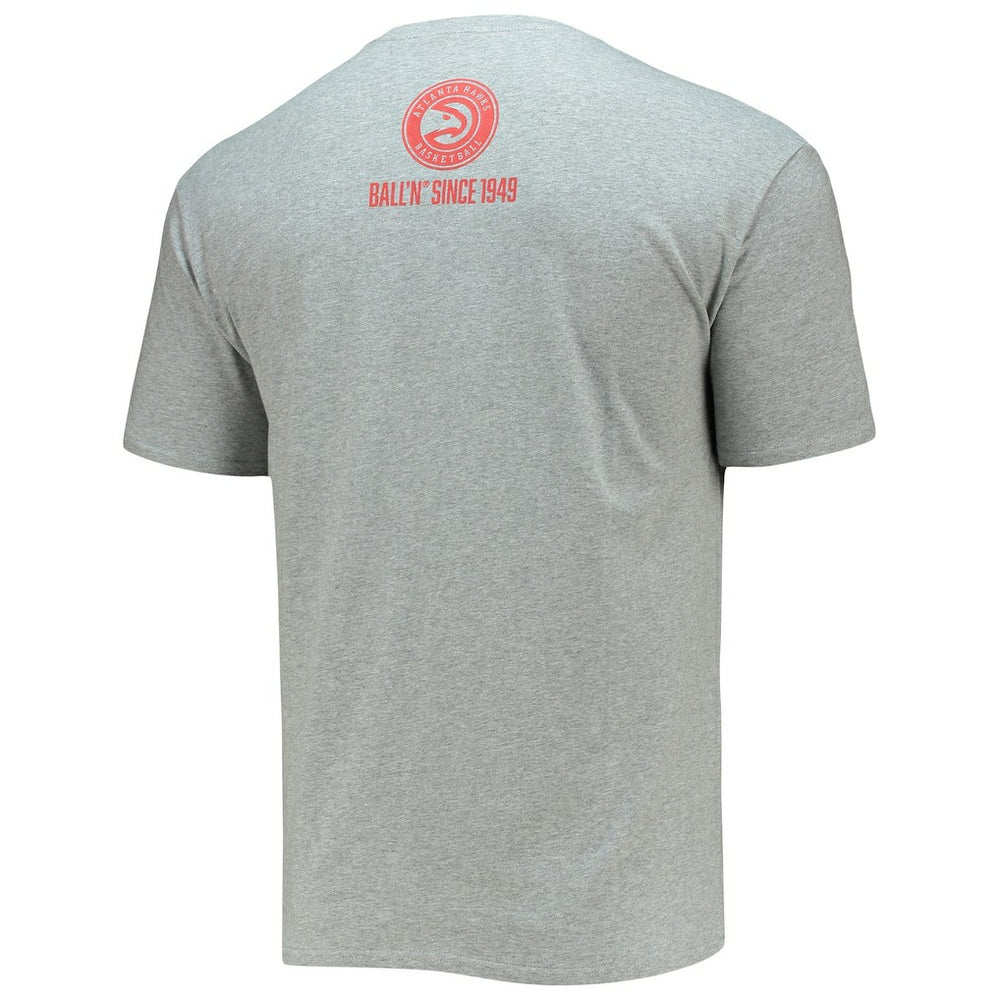 Atlanta Hawks BALL'N Since 1949 T-Shirt New