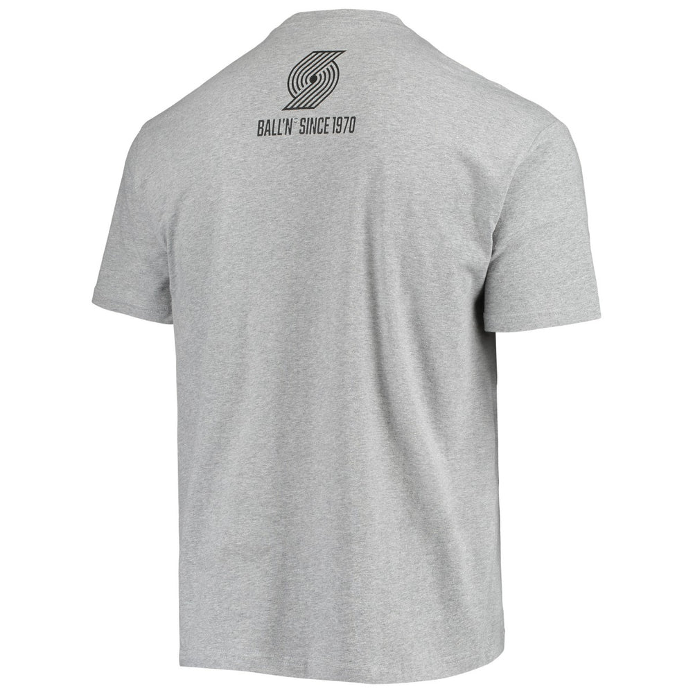 Portland Trail Blazers BALL'N Since 1970 T-Shirt New