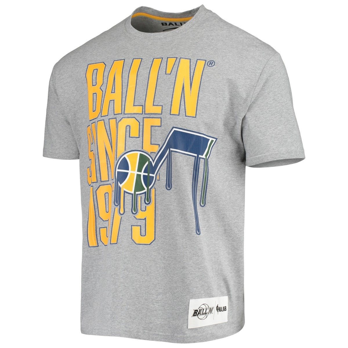 Utah Jazz BALL'N Since 1979 T-Shirt Outlet