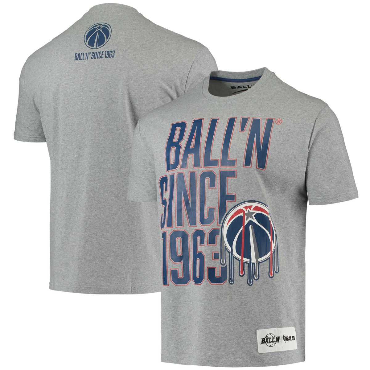 Washington Wizards BALL'N Since 1963 T-Shirt Online