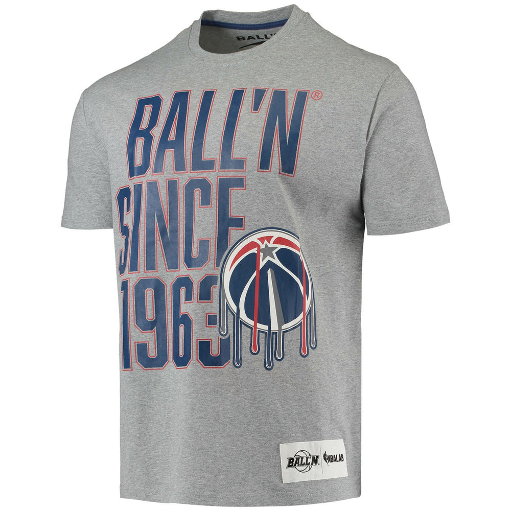 Washington Wizards BALL'N Since 1963 T-Shirt Online