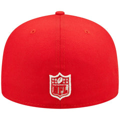 Kansas City Chiefs New Era Super Bowl IV Pop Sweat 59FIFTY Fitted Hat