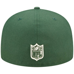 Green Bay Packers New Era Super Bowl XXXI Purple Pop Sweat 59FIFTY Fitted Hat