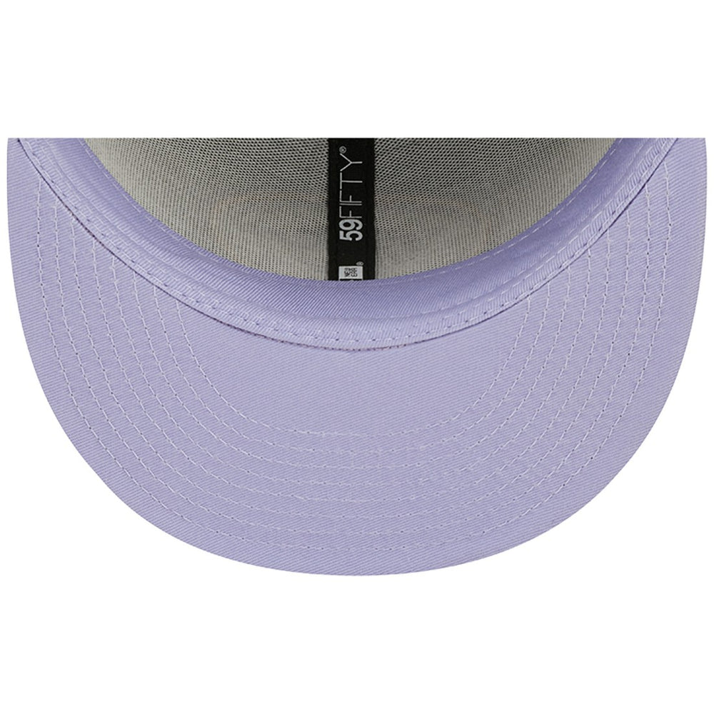 Green Bay Packers New Era Super Bowl XXXI Purple Pop Sweat 59FIFTY Fitted Hat