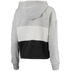 Brooklyn Nets '47 Women's Lizzy Cutoff Pullover Hoodie Discount