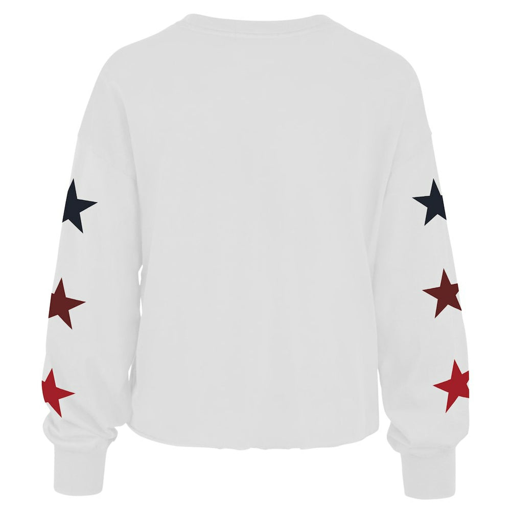 Brooklyn Nets '47 Women's 2021/22 City Edition Call Up Parkway Long Sleeve T-Shirt For Sale