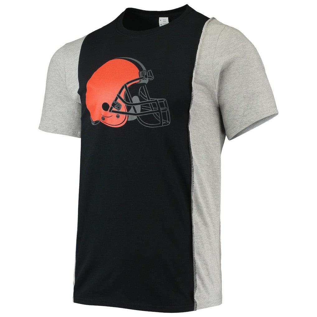Cleveland Browns  Refried Apparel Sustainable Split T-Shirt