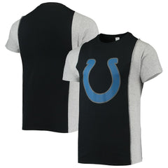Indianapolis Colts  Refried Apparel Sustainable Split T-Shirt