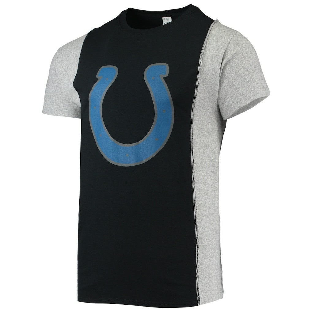 Indianapolis Colts  Refried Apparel Sustainable Split T-Shirt
