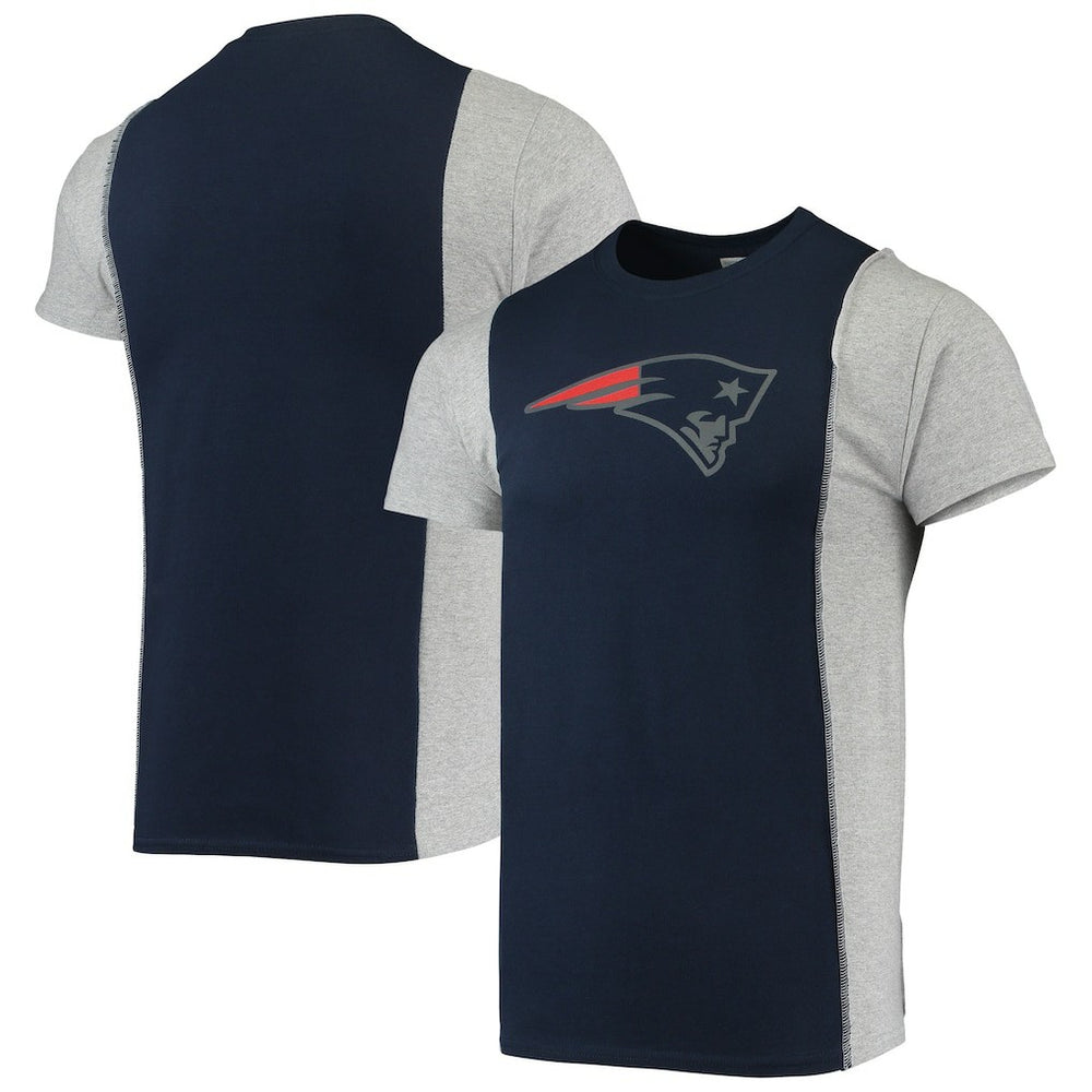 New England Patriots  Refried Apparel Sustainable Split T-Shirt
