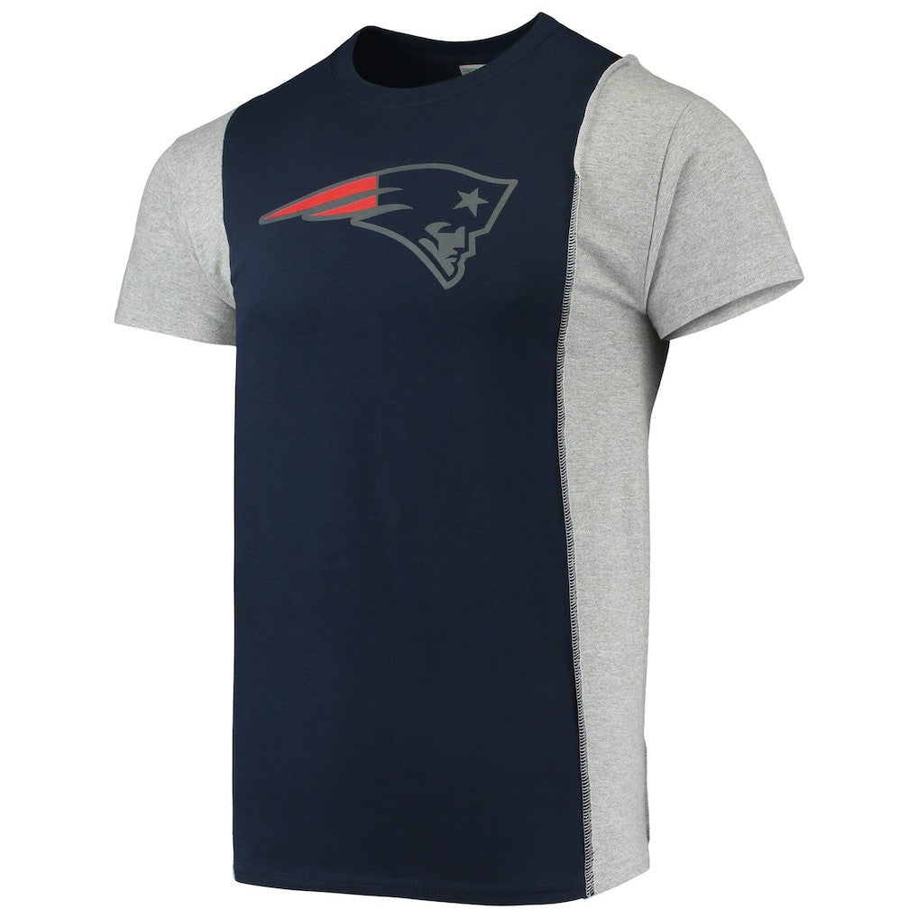 New England Patriots  Refried Apparel Sustainable Split T-Shirt