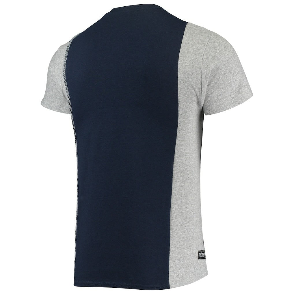 New England Patriots  Refried Apparel Sustainable Split T-Shirt