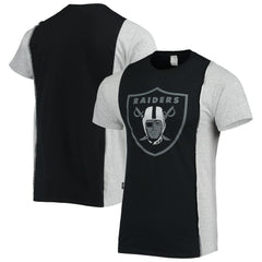 Las Vegas Raiders  Refried Apparel Sustainable Split T-Shirt