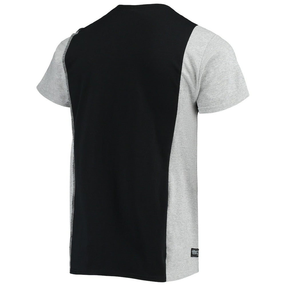 Las Vegas Raiders  Refried Apparel Sustainable Split T-Shirt
