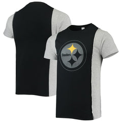 Pittsburgh Steelers  Refried Apparel Sustainable Split T-Shirt