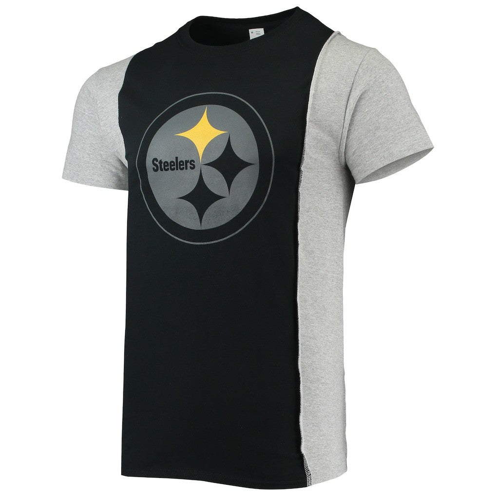 Pittsburgh Steelers  Refried Apparel Sustainable Split T-Shirt