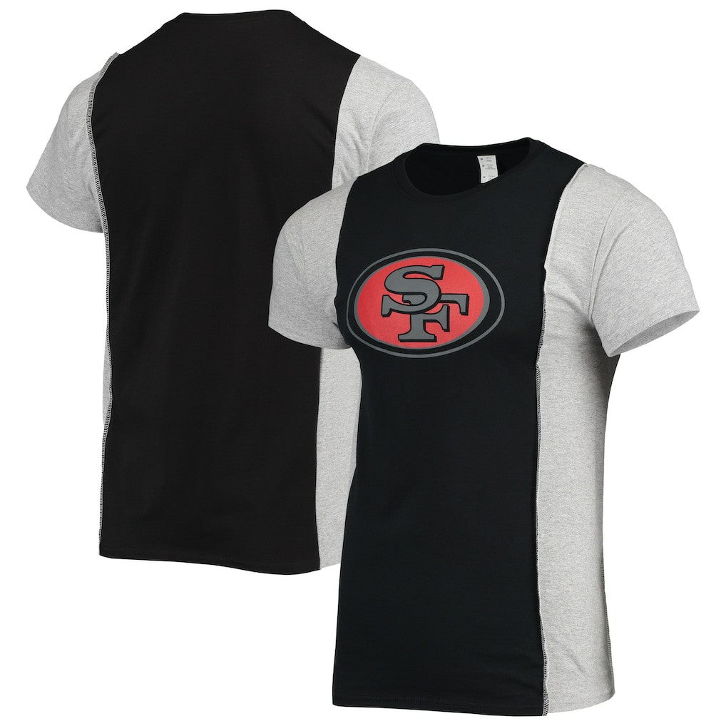 San Francisco 49ers  Refried Apparel Sustainable Split T-Shirt