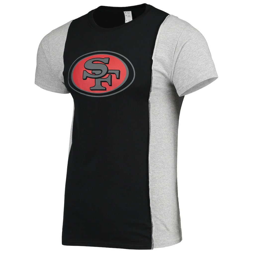 San Francisco 49ers  Refried Apparel Sustainable Split T-Shirt