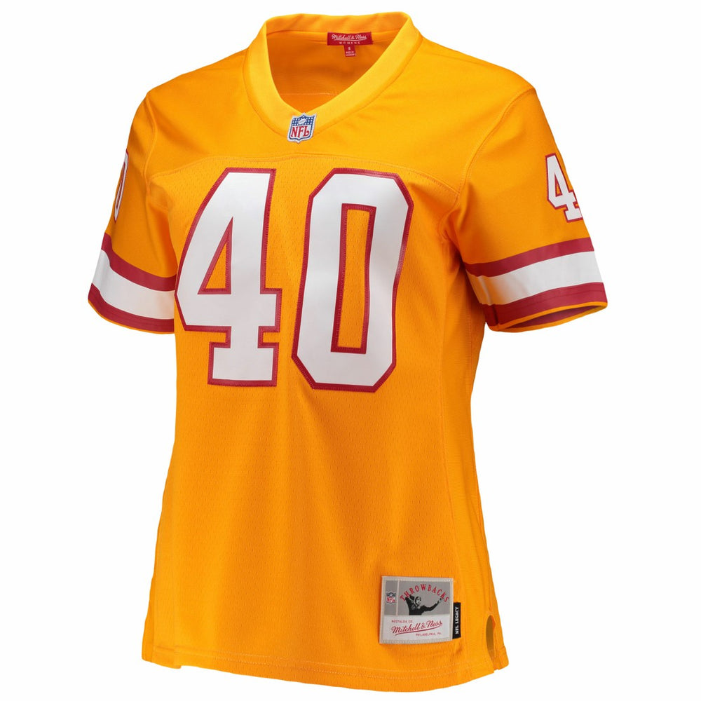Tampa Bay Buccaneers Mitchell & Ness Mike Alstott  Women's Legacy Replica Player Jersey