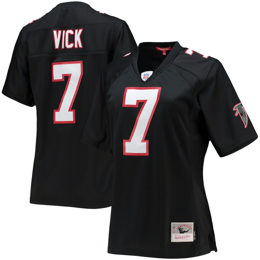 Atlanta Falcons Mitchell & Ness Michael Vick  Women's Legacy Replica Player Jersey