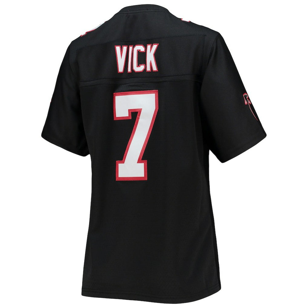 Atlanta Falcons Mitchell & Ness Michael Vick  Women's Legacy Replica Player Jersey