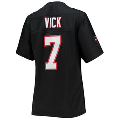 Atlanta Falcons Mitchell & Ness Michael Vick  Women's Legacy Replica Player Jersey