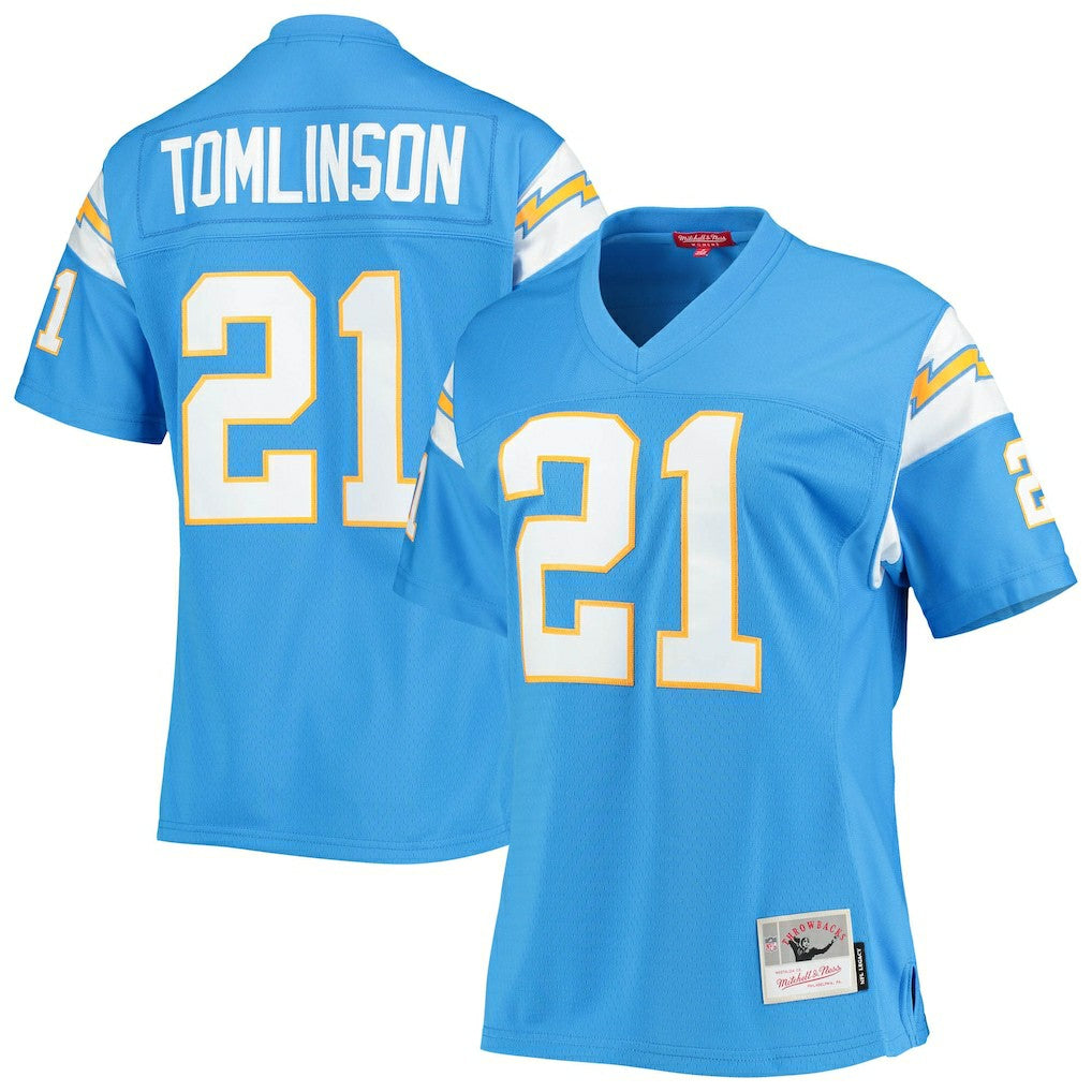 Los Angeles Chargers Mitchell & Ness LaDainian Tomlinson  Women's Legacy Replica Player Jersey