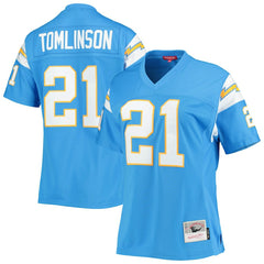 Los Angeles Chargers Mitchell & Ness LaDainian Tomlinson  Women's Legacy Replica Player Jersey