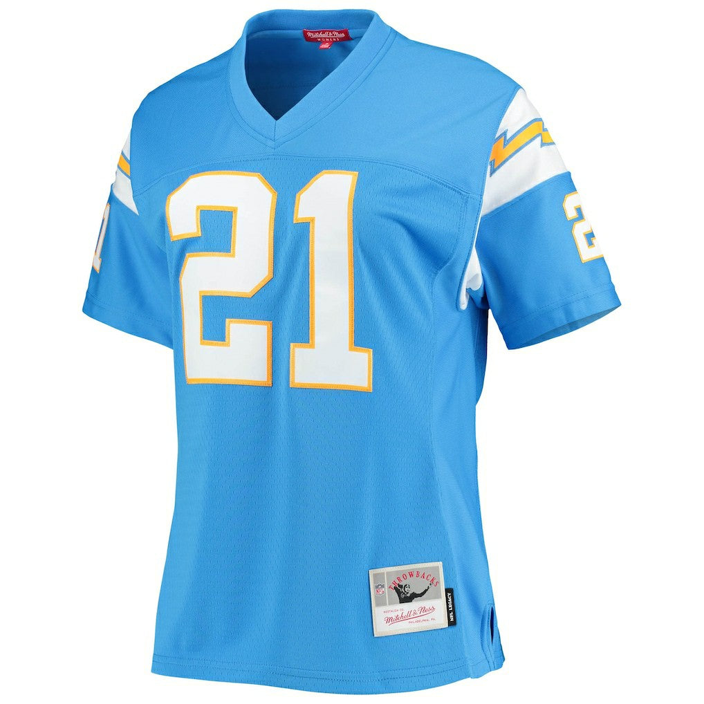 Los Angeles Chargers Mitchell & Ness LaDainian Tomlinson  Women's Legacy Replica Player Jersey